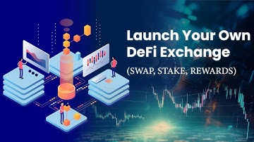 DeFi Exchange Development - Launch Your Own DeFi Crypto Exchange with Swap, Stake Features