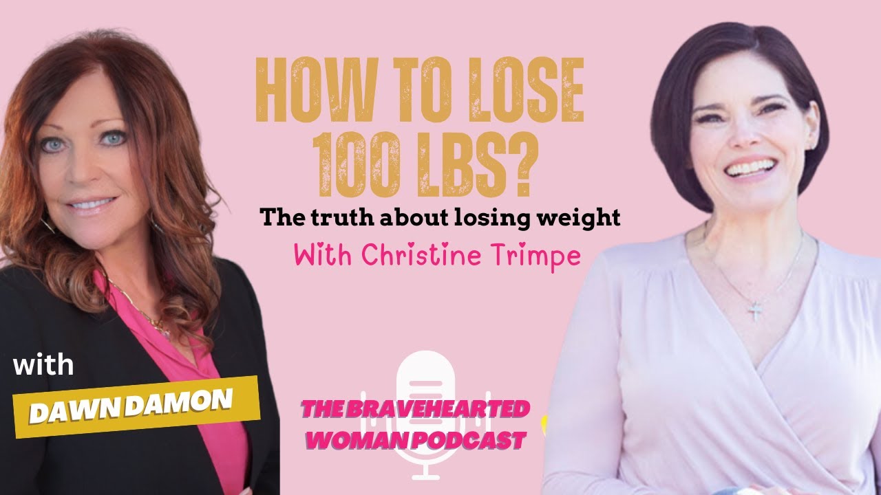 HOW TO LOSE 100 LBS? The truth about losing weight with Christine ...