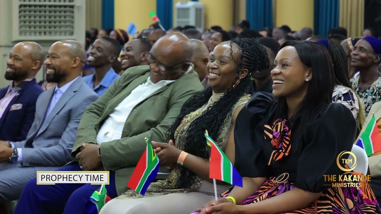 A Prophetic Moment with Prophet Kakande