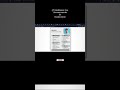 Just built a Resume Website using HTML & CSS 🔥💻 Perfect project for beginners 💯