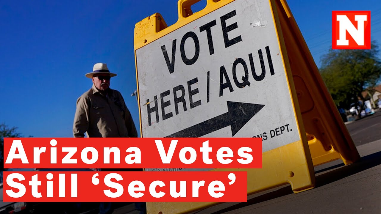 Arizona Votes 'Secure' Despite 20% Of Polls Facing Machine Malfunctions ...