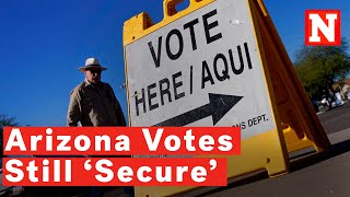 Arizona Votes 'Secure' Despite 20% Of Polls Facing Machine Malfunctions