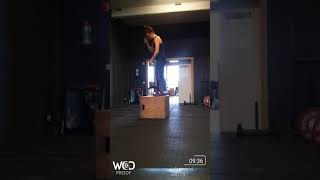 Amsterdam throwdown qualifier 17.3