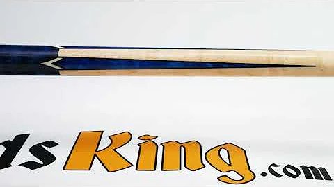 J. Pechauer Custom Cues JP09-Q Pool Stick - Cue View 360 - 4K UHD Rotating 360 Degree Pan & Zoom