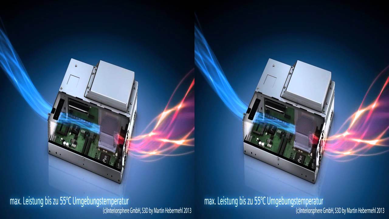Siemens BoxPC Stereoscopic