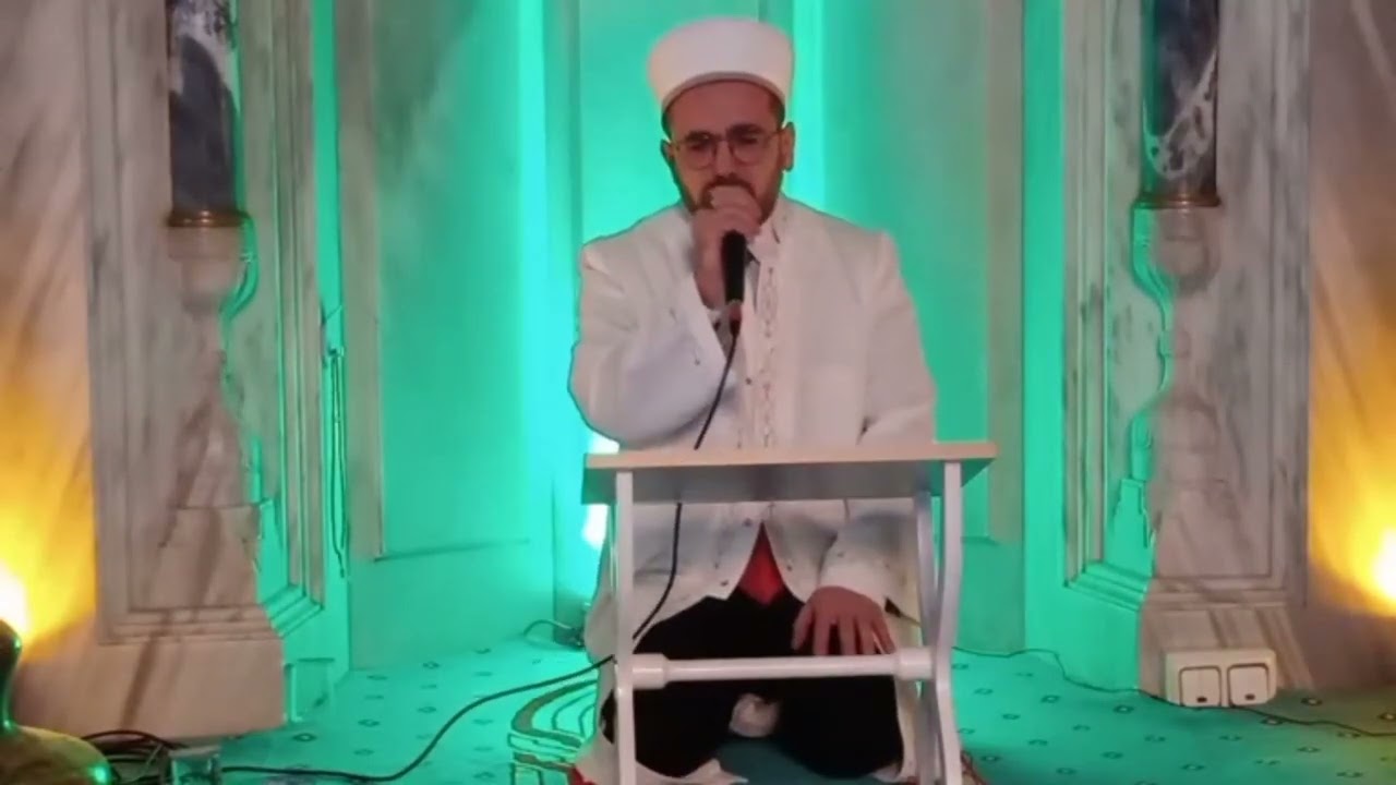 Muhammed Ali Erişmiş Hocamızın Eskişehir Reşadiye Cami'nde Okumuş Olduğu Kur'an-ı Kerim Tilaveti