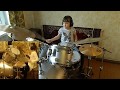 Hysteria - Muse - drum cover by Sonya