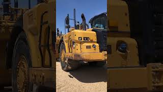 2016 Cat 627K, Scraper, A02877 walkaround video