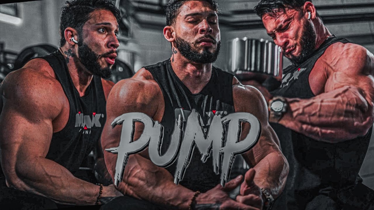 LUCAS P - PUMP feat.THE PACHEC / RAP MAROMBA / MOTIVAÇÃO DINO RAMON