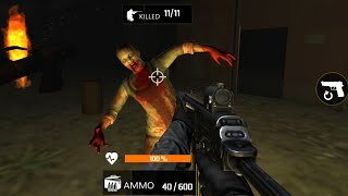 Zombie Survival Warfare Game Android Gameplay - Fps Zombie Shooting Game Android screenshot 4