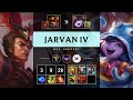 Jarvan IV Support vs Lulu - KR Master Patch 25.14