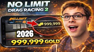 No Limit Drag Racing 2 Hack 2026 (Still Working) – 999,999 Gold iOS &amp; Android