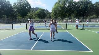 Pittsburgh Pickleball Showdown Final Game 1