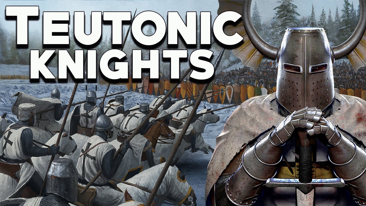 Teutonic Order: The Knights of North (Deutscher Orden) - Medieval History - See U in History - YouTube