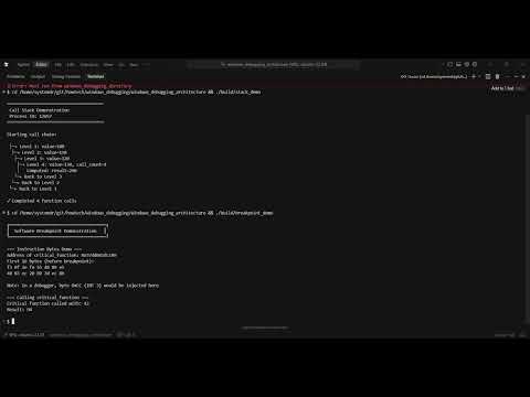 Setting Breakpoints and Viewing Call Stacks in WinDbg