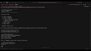 Setting Breakpoints and Viewing Call Stacks in WinDbg