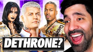 Download Lagu PREDICTING WHO WILL DETHRONE EVERY CURRENT WWE CHAMPION MP3