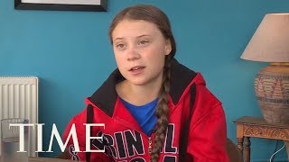 Famous Climate Activist Greta Thunberg Sets Sail On Zero-Carbon Journey Across The Atlantic | TIME Wealth