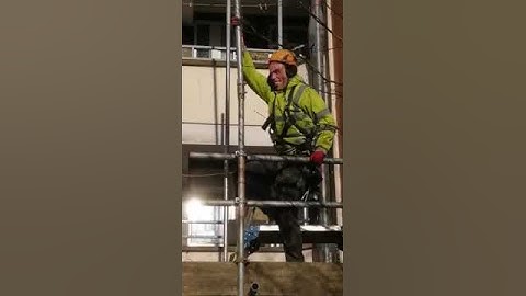 This is how not to hemp or scaffold flaming freeman