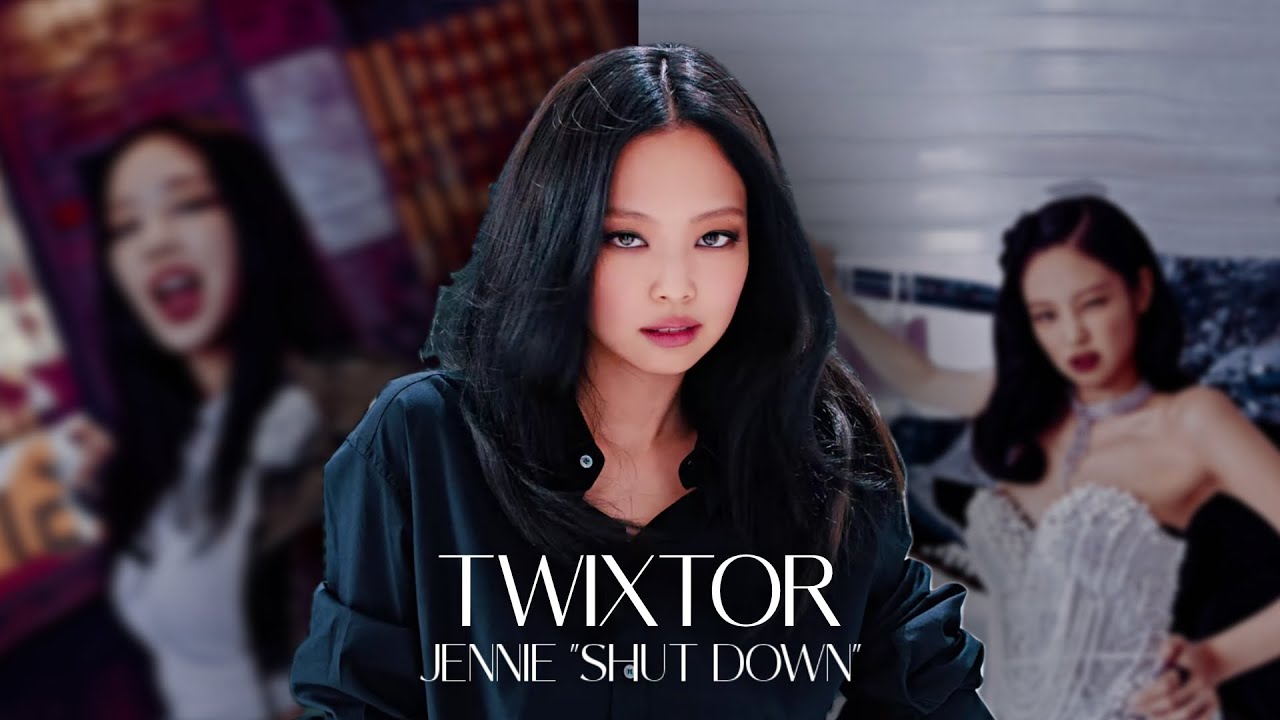 SLOWMO Twixtor Jennie mv 