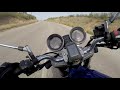 Suzuki Bandit | Morning Ride (with pure engine sound)