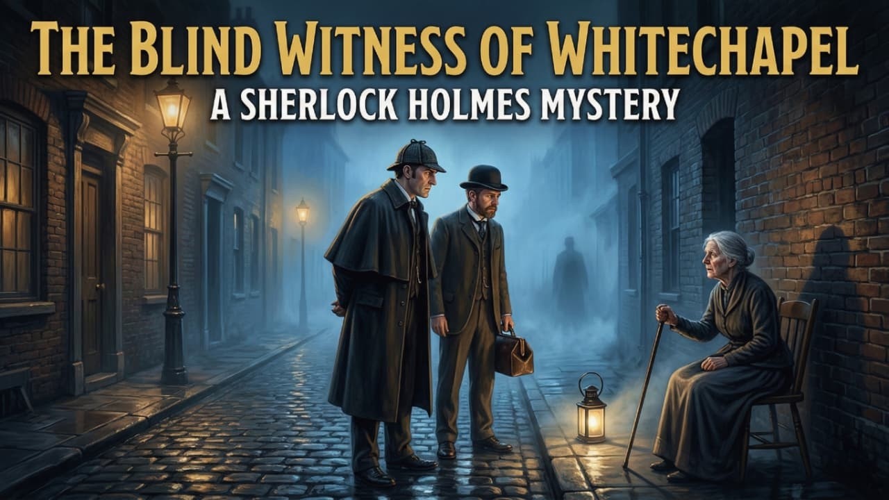 The Blind Witness of Whitechapel | A Sherlock Holmes Mystery