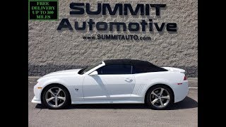 2015 CHEVROLET CAMARO 2SS CONVERTIBLE INDY 500 FESTIVAL COMMEMORATIVE LIMITED EDITION 10782 ПРОДАНО! screenshot 4