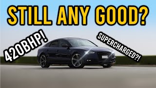 The Supercharged Audi S5 is still great 10 years later