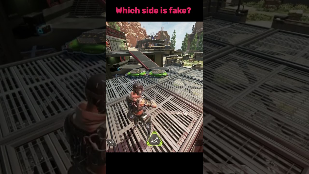which jump pad is fake?  