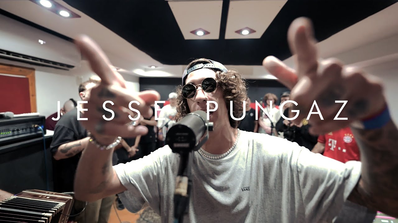 JoMa Sessions Vol. 5 | JESSE PUNGAZ | Show en vivo