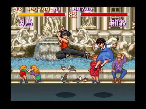 SNES Longplay [268] Ranma ½: Chougi Ranbu Hen