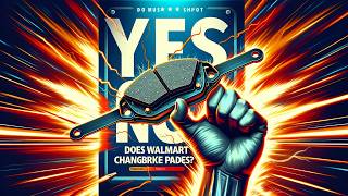 Does Walmart Change Brake Pads?