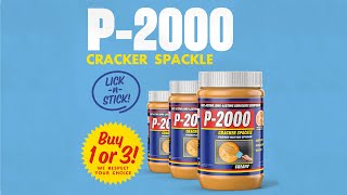 P-2000 Cracker Spackle – Omega Mart