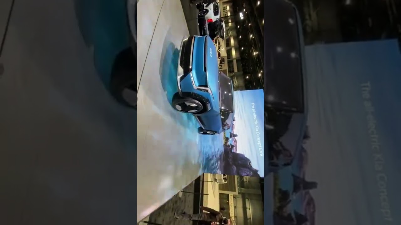 all-electric Kia Concept EV9 | Concept Car | 
