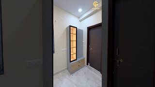 Bedroom Wardrobe and Dressing unit Design #2bhkflatinteriors #2bhk #bedroomdesign #hydinteriors