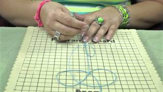 How to use the Macrame Board, 11.5" x 15.5"