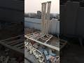 5 tanki 1000 liters installation #construction #plumbing viral video