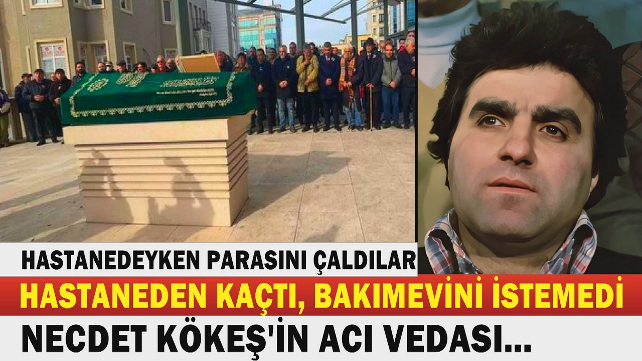 NECDET KÖKEŞ; Bu Dünyadaki Çilesi Bitti. CENAZEDE 