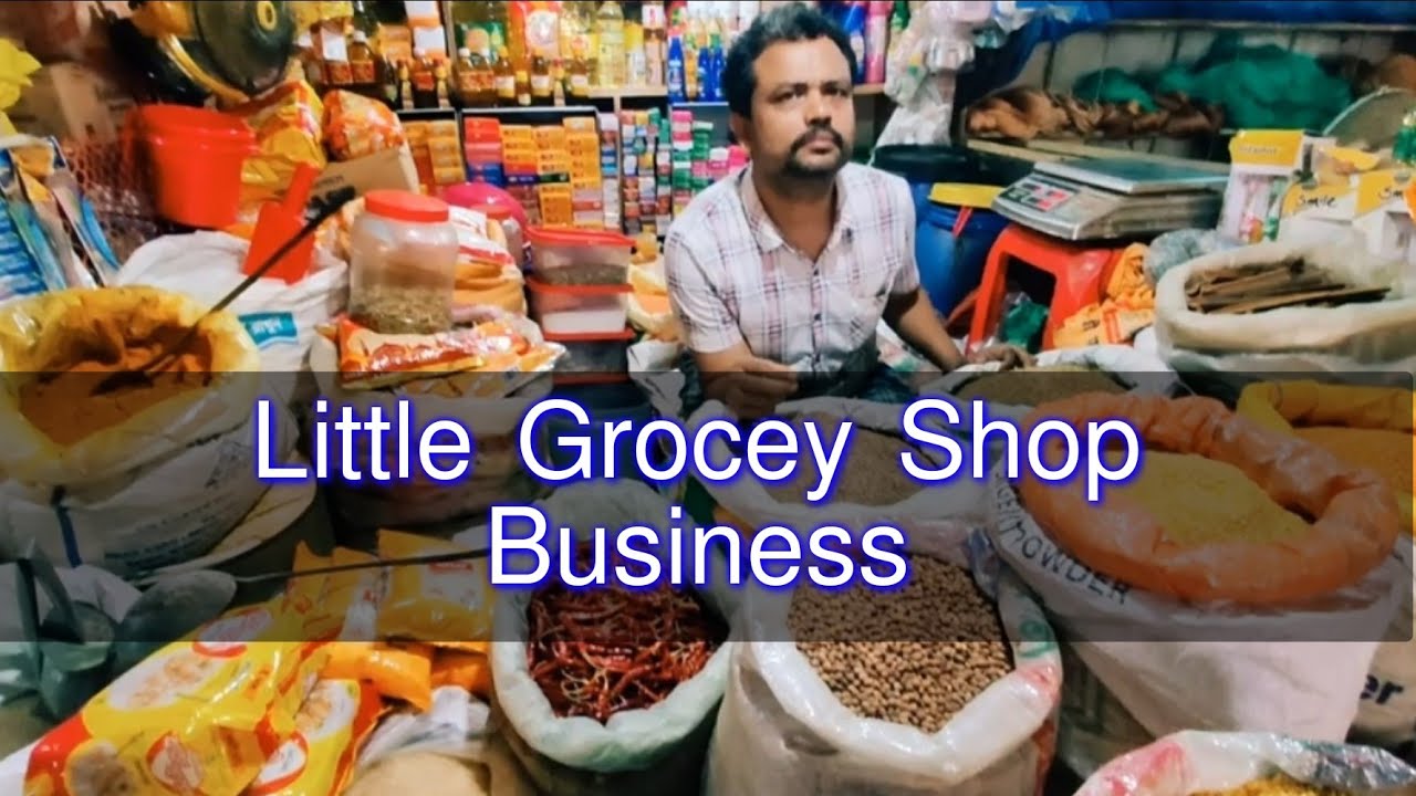 Little Grocery Shop Business Mini Grocery Store Business Idea Top
