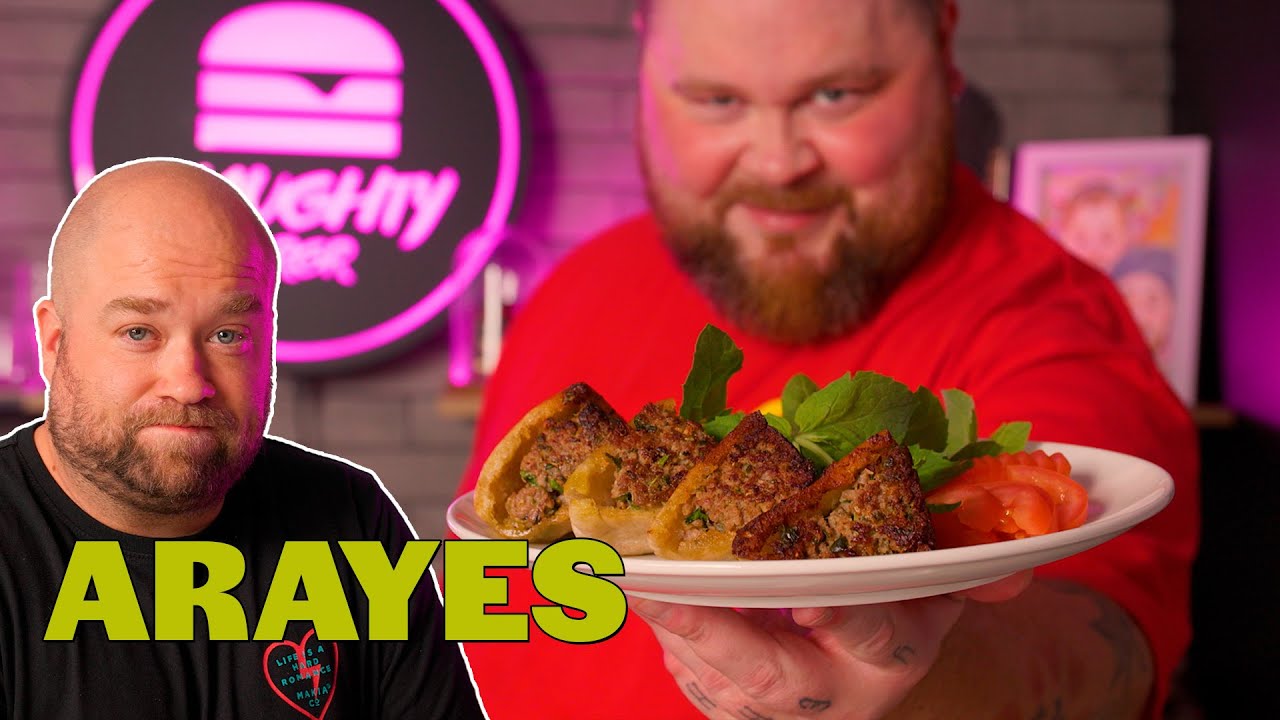 Arayes ja Herlevin uunifeta | IHAN HERLEVIN HYVÄÄ