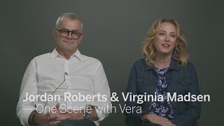 JORDAN ROBERTS & VIRIGINIA MADSEN One Scene with Vera | TIFF 2016