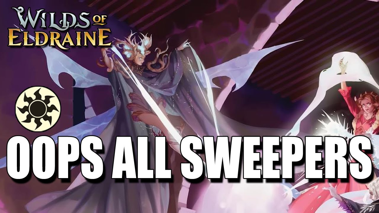 I Made a Mono White Sweeper Deck in WOE Standard ☀️ // Mythic // Magic: the Gathering Arena