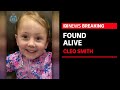 Missing four-year-old Cleo Smith found alive | ABC News
