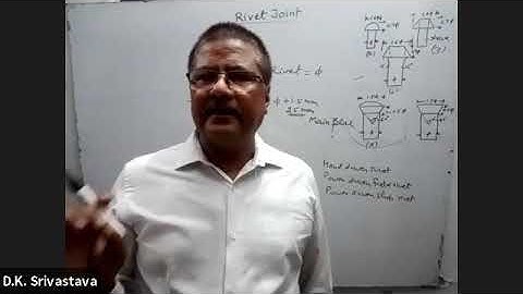 Design of Steel Structure: Rivet Joint Lecture-1