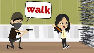 Nora has 11 Minutes to Live... | Basic English Communication | Easy English story