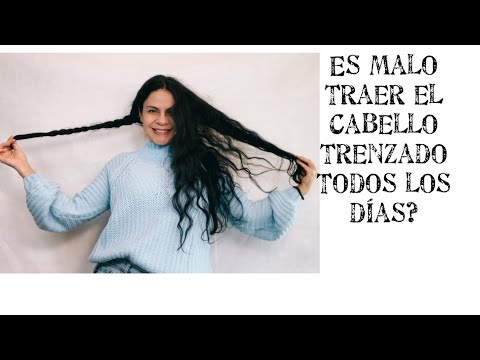 Video: ¿Es malo trenzar tu cabello?