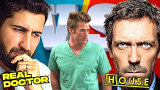 Doctor Challenges House MD: House Kidnaps his Idol TV Star S4E14