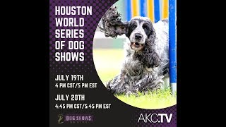 2018 Houston World Series of Dog Shows  Day 1