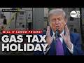 Fact Check Team: Trump floats federal gas tax