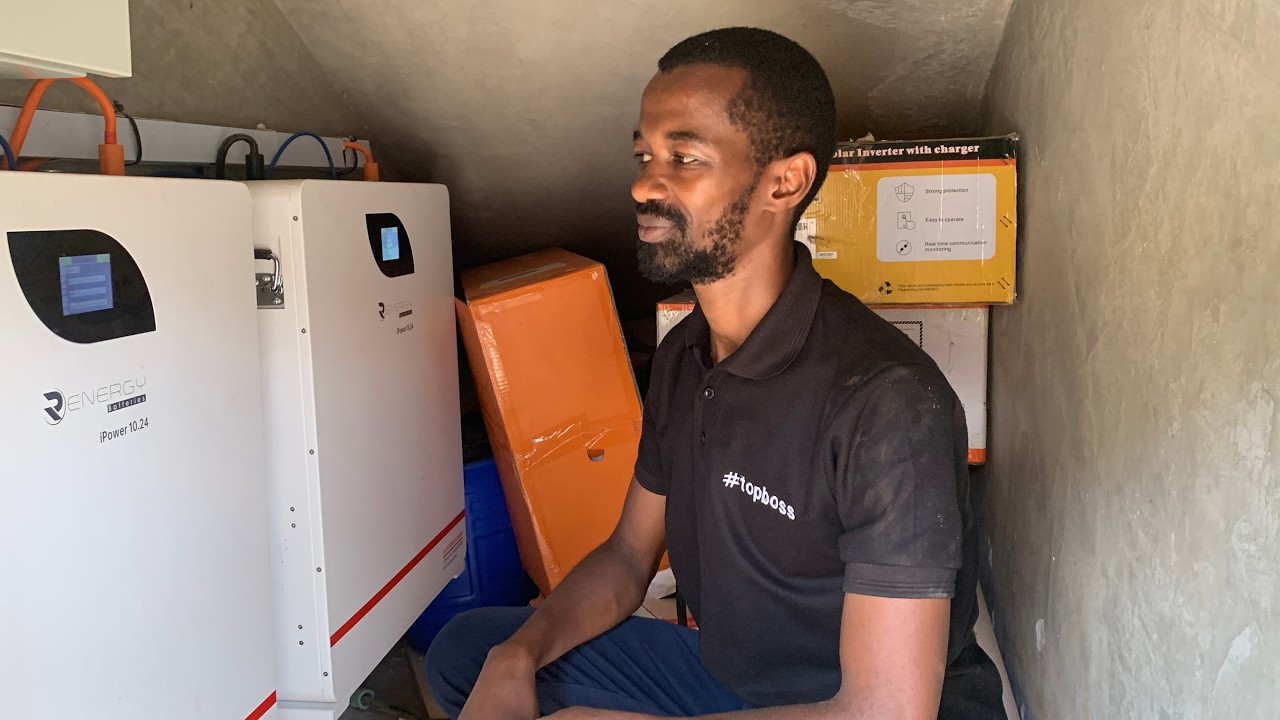 How To Install A 1kW Solar Inverter - Step by Step Full Guide. - YouTube